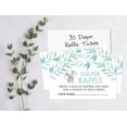 thumbnail image 3 of Inkdotpot 30Baby Elephant Gender Neutral Baby ShowerDiaper Raffle Ticket Lottery Insert Cards Supplies Games For Baby Shower Party Bring A Pack Of Diapers To Win Favors Gifts And Prizes, 3 of 5