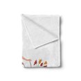thumbnail image 2 of Bicycle Soft Flannel Fleece Blanket, Young Woman on Bike with Basket of Tulip Flowers Riding in the Spring Countryside, Cozy Plush for Indoor and Outdoor Use, 50" x 70", Multicolor, by Ambesonne, 2 of 5