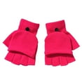 thumbnail image 2 of MITCOWBOYS womens gloves Adult Women Men Winter Hand Wrist Warmer Flip Coer Fingerless Gloes fingerless gloves men, 2 of 2