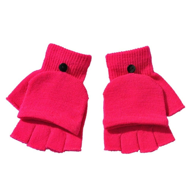 WEAIXIMIUNG Écharpes pour Hommes Hiver Adultes Femmes Hommes Hiver Chauffe-Poignet Sans Doigts