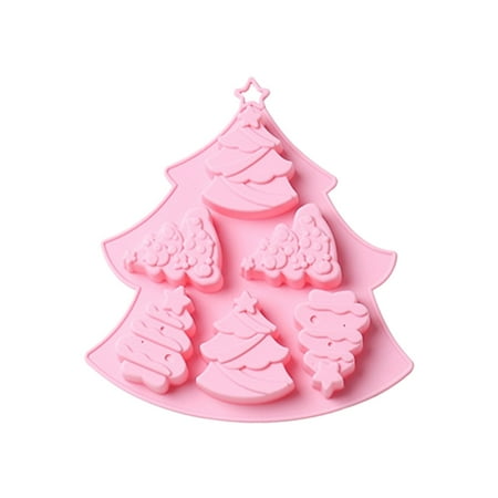 

Veki Christmas Chocolate Cake Molds Christmas Molds Silicone Non Stick Christmas Baking Molds For Chocolate Candy Lollipop Sticks And Bags And Molds