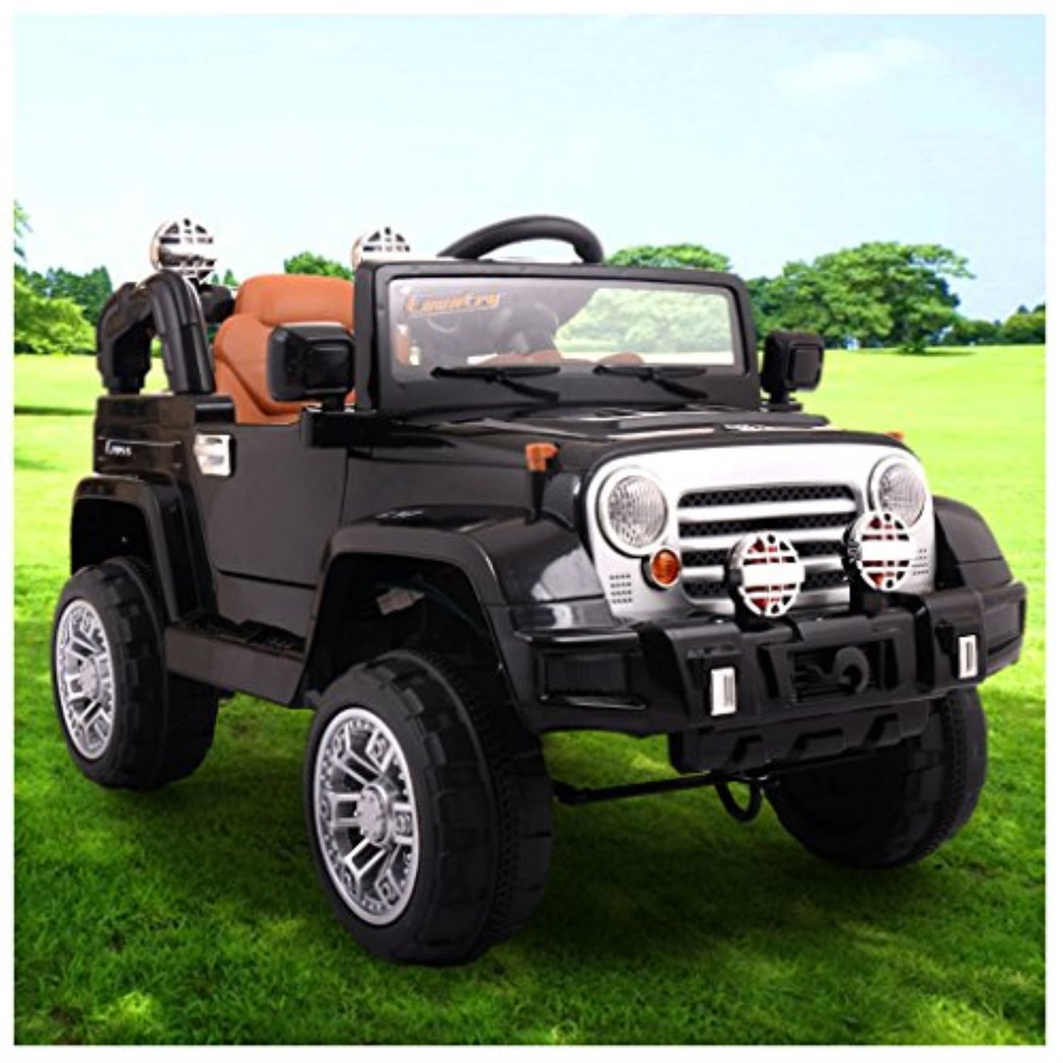 electric cars for kids jeep