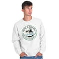 thumbnail image 5 of Relax Enjoy Venice Beach Florida Sweatshirt for Men or Women Brisco Brands S, 5 of 6