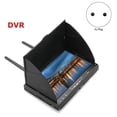 thumbnail image 4 of 5.8G FPV DVR Monitor 7 Inch LCD Screen EU Plug, 4 of 5