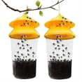 thumbnail image 5 of 2 Trampas Reutilizables para Moscas, Bolsas de Cebo para Atrapar Moscas, Ideales para Exteriores, para Pastos, Huertos, Graneros, Granjas, Jardines y Establos., 5 of 5
