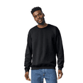 thumbnail image 5 of Gildan Adult’s Heavy Blend Crewneck Sweatshirt, Long Sleeve Classic Fit Black Tee, 3 Pack, Size S, 5 of 5