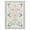 Green, variant on Garvee 8'x10' Floral Area Rug Geometric Bordered Carpet, Butterfly Printed Rug Washable Non Slip Rug for Living Room Bedroom Farmhouse, Black