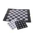 thumbnail image 1 of Tholdsy Tablero plegable portátil de juego de ajedrez de alta para niños y adolescentes Juegos de cartas Tholdsy FN002458-00, 1 of 1