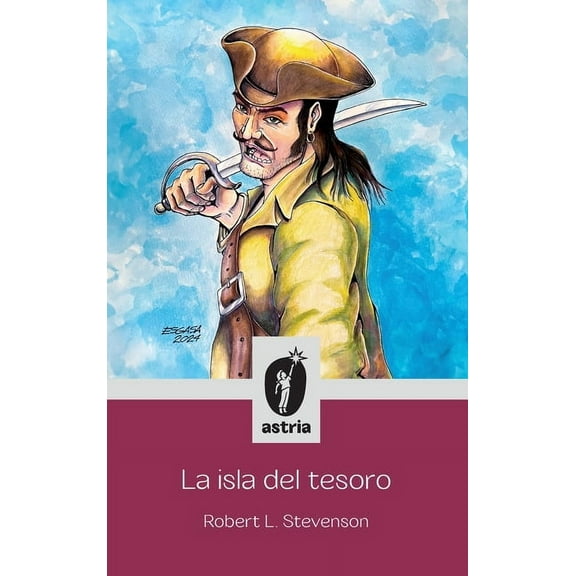 La isla del tesoro, (Hardcover)