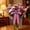 b, variant on Cififendec 4th of July Mini Bow, 8.26"×4.27", Patriotic Star & Stripe Ribbon Decorative Bows for Independence Day Craft, Hat & Wreath Embellishments