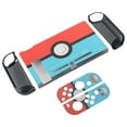 thumbnail image 1 of Carcasa protectora para juegos, carcasa para reemplazo de máquina dedicada, color rojo y azul, 1 of 5