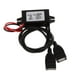 thumbnail image 1 of Dual USB Auto Convertidor Módulos 12V A 5V 3A 15W Adaptador Corriente, 1 of 5