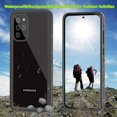 thumbnail image 4 of Sfulatdc Compatible with S20 Plus Waterproof Case, IP68 Underwater Dirtproof Shockproof Built in Screen Protector Full, 4 of 5