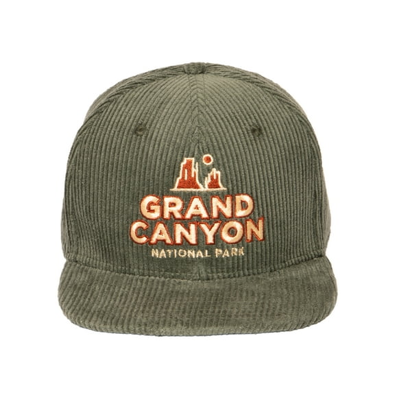 National Parks Men's Grand Canyon Orange Hat