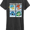 thumbnail image 3 of Inside Out 2 - Festive Feelings Grid  - Women's Short Sleeve Graphic T-Shirt, 3 of 5