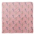 thumbnail image 4 of Bimba Pink Floral & Paradise Whydah Bird Pure Silk Printed Scarf Dupatta Head Neck Wrap Bandanas For Women 40 x 40 Inches, 4 of 6
