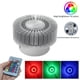 thumbnail image 1 of Lámpara de pared LED creativa y moderna con forma de girasol, para pasillo, TV, fondo, pared, decoración de mesita de noche, efecto de luz para dormitorio, 1 of 4