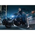 thumbnail image 4 of Final Fantasy VII Remake - Play Arts Cloud Strife & Hardy Daytona Action Figures [Collectible], 4 of 6