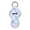 Blue, variant on Beaucoup Bows Lip Balm Holder