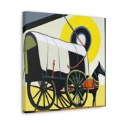 Vintage Wagon Gala - Canvas