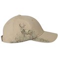 thumbnail image 2 of DRI Duck - Serie de vida silvestre Mule Deer Caps - Tan DRI Duck Gorra de béisbol, 2 of 2