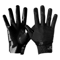 Cutters Rev Pro 5.0 Receiver Gloves Solid Black XL