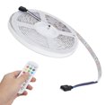 thumbnail image 1 of LED Strip Lights, 16.4Ft Rgb Color Changing 5050 Model 300LEDs RGB Light Strip Ip65 Waterproof 24-Key Remote Control And App Control LED Strips For Kitchen Home Bedroom Bar, 1 of 8