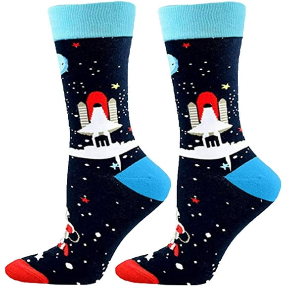 YOYO Funny Gaming Socks Novelty Cotton Socks Gaming Sushi Tea Coffee Chocolate Dress Socks For Teen Lovers Men and Women