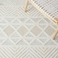 thumbnail image 6 of SAFAVIEH Artistry Randa Geometric Area Rug, Ivory/Light Gray, 5' x 8', 6 of 11