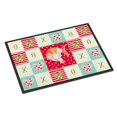 thumbnail image 1 of Carolines Treasures CK5474MAT 18 x 27 Po Poisson Rouge à Tête de Lion Aime Tapis Intérieur Ou Extérieur, 1 of 4