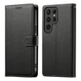 thumbnail image 4 of Wallet Case For Samsung  Galaxy S25 Ultra S25 Plus S25,Magnetic Closure PU Leather Folio Flip Phone Cover Shockproof Protective Phone Cover, 4 of 10