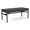 Adler Nocturnal, variant on Avon Reception Waiting 2 Seat Bench 550 LB Capacity / Black Steel / Navy Blue