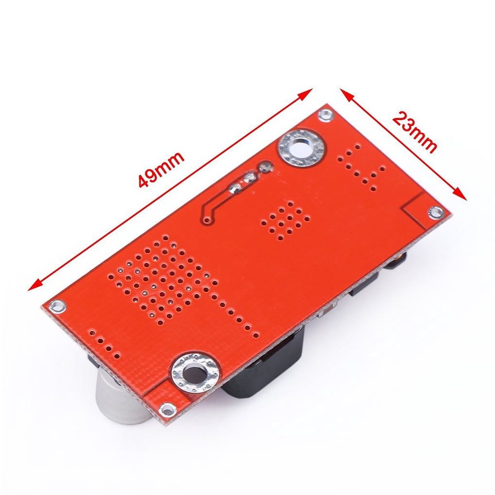 TECNOIOT 2pcs lm2587 DC-DC Boost Converter 3-30v Step up 4-35v Power Supply módulos Max 5a
