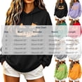 thumbnail image 3 of Molidfa Womens Spooky Pumpkin Hoodie Dripping Face Graphic Oversized Sweatshirt, 3 of 5