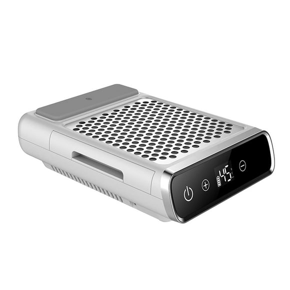 Colector de polvo al vacío para uñas, filtro colector de polvo para uñas, reutilizable, buena disipación de calor, máquina colectora de polvo para Fernando colector de polvo de uñas