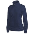 thumbnail image 2 of Charles River Apparel 5317 Women's Axis Soft Shell Jacket-Navy-S, 2 of 3