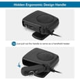 thumbnail image 4 of Portable 12V Car Heater, 2-in-1 Windscreen Defroster And Demister, Universal Cigarette Lighter Power, 4 of 7