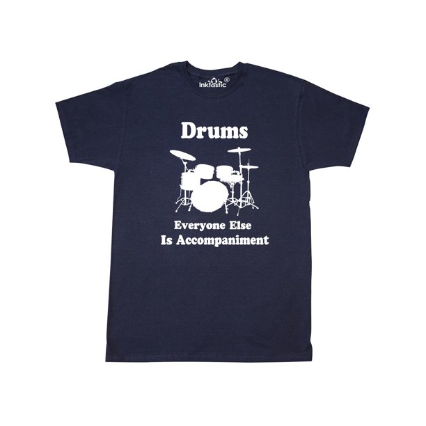 INKtastic Funny Drummer Player TShirt