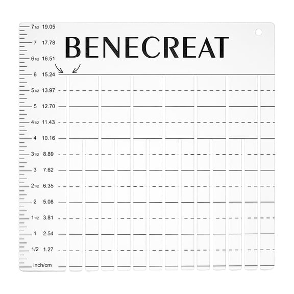 Acrylic Quilting Template Ruler Tie Blanket Ruler Template Rectangle Template Quilt Supplies for Cutting Patterns Sewing Blanket Making for DIY Rectangle