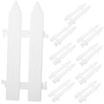 thumbnail image 4 of COOPHYA 10Pcs Landscape Picket Fence Small Fencing for Garden Border with Pointed Tips, 4 of 6