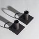 thumbnail image 2 of Candelabro, Candelabro, Candelabro con Asa, Candelabros para Halloween, Navidad, Fiestas, Eventos Festivos (F), 2 of 5