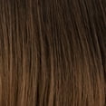 thumbnail image 2 of Pure Ponytail Color T1B/27 Off Black w/Stw Blonde Tips - Sepia Wigs 20" Long Layered Wavy Heat Friendly Synthetic African American Pony Hair Piece Ariana Cola Caballo Bundle MaxWigs Hairloss Booklet, 2 of 3