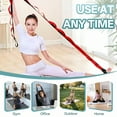 thumbnail image 7 of BESTSKY Stretching Strap,Body Flexibility Yoga Straps for Stretching,Stretch Straps with Loops for Rehab,Fitness,Workout,Red, 7 of 7