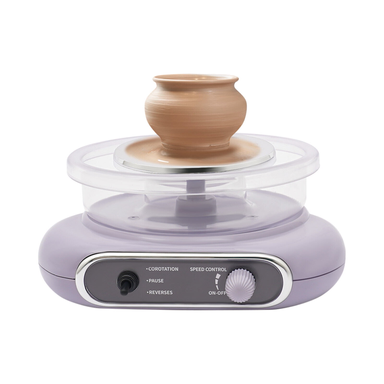 Adjustable Speed Pottery Machine, Mini Pottery Wheel Machine Kit, Electric Mini Clay Making Pottery Machine