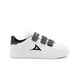 thumbnail image 1 of Tenis Urbano Pirma Para Niño Ajuste Contatel Antiderrapante Blanco/Negro blanco 19.5, 1 of 6