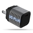 thumbnail image 1 of Cargador de pared Rolling Square Supertiny 65W USB-C GaN 65W, 1 of 7