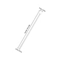 thumbnail image 2 of HAKIDZEL closet hook pole Carbon Plastic Hanging Clothes for General Users 1Pcs, 2 of 8