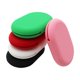 thumbnail image 1 of IFANLANDOR 1Ud Bolsa De Almacenamiento Para Auriculares Y Cables Silicona Verde Resistente, 1 of 8