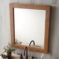 thumbnail image 7 of Native Trails MR290 29-1/2" W X 25-1/2" H Rectangular Framed Bathroom Wall Mirror - White, 7 of 7