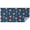 Blue Sun Moon-1, variant on Blue Sun Moon Star Pattern Rectangle Tablecloth 60"x84",Waterproof Polyester Rectangle Table Cloth, Wipeable Spillproof Polyester Tablecloth for Dining, Camping, Indoor and Outdoor